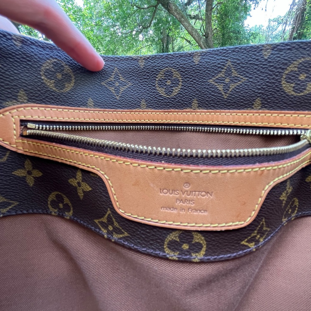 Louis Vuitton Authentic Vintage Shopping Sac - Picture 9 of 16